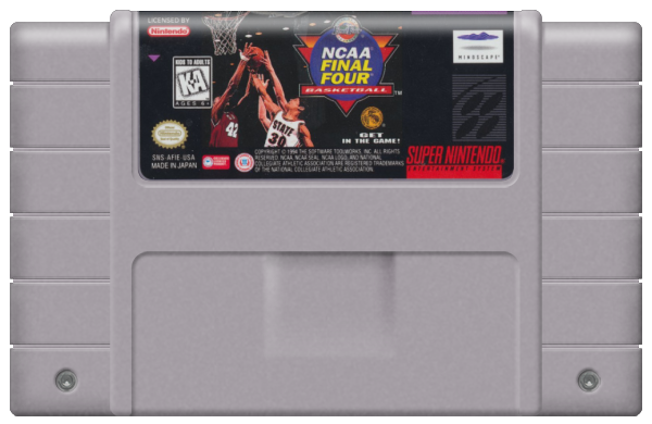 NCAA Final Four Basketball media 7 for Super Nintendo